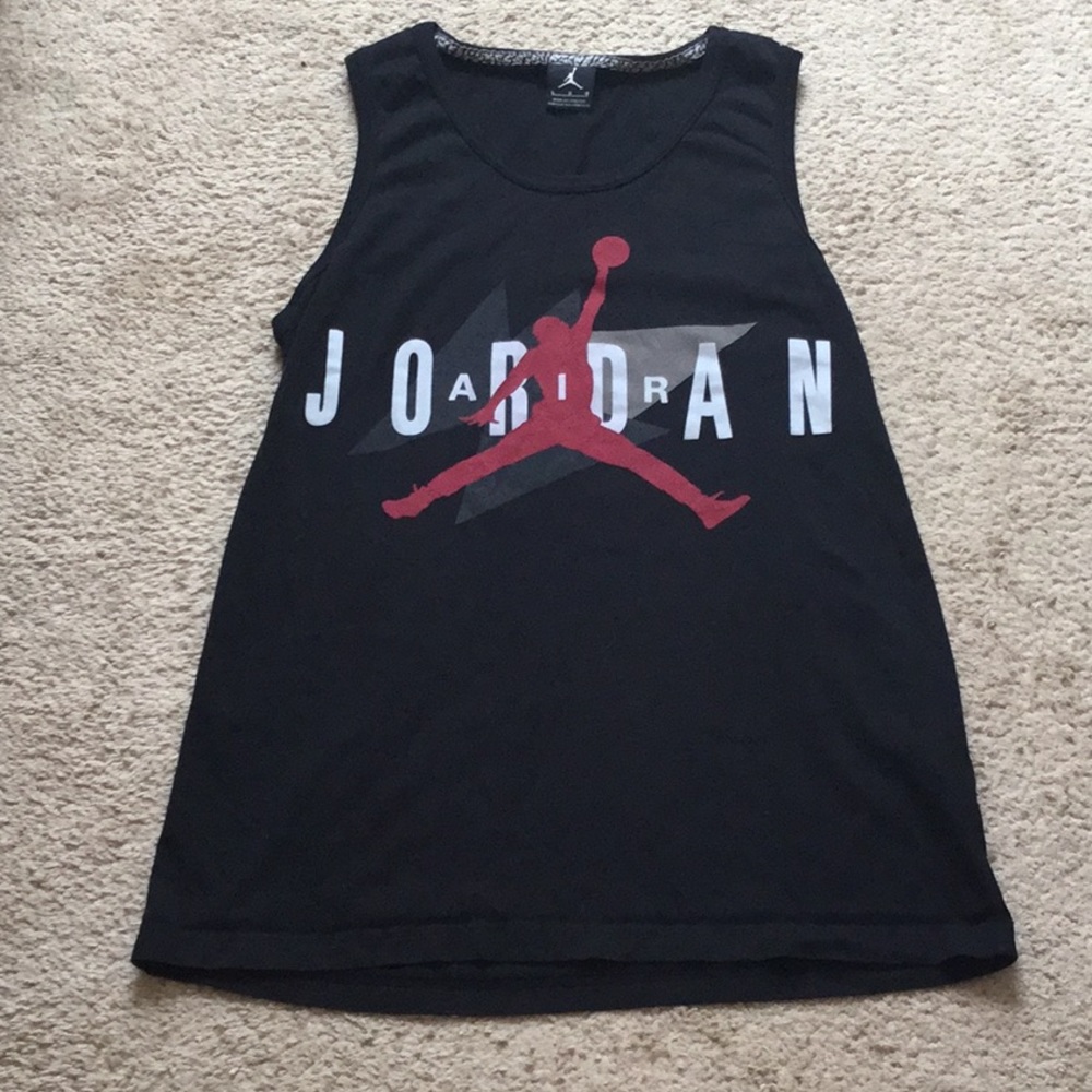 Men’s large Jordan tank top
